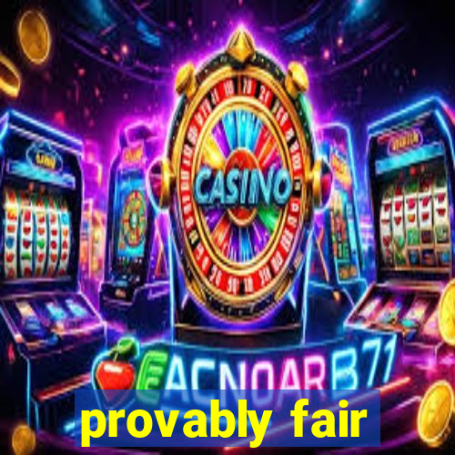 provably fair