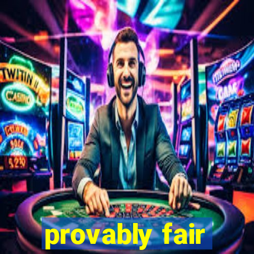 provably fair