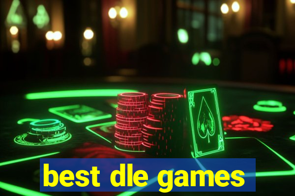 best dle games