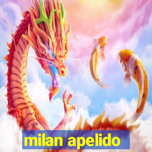 milan apelido