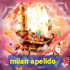 milan apelido