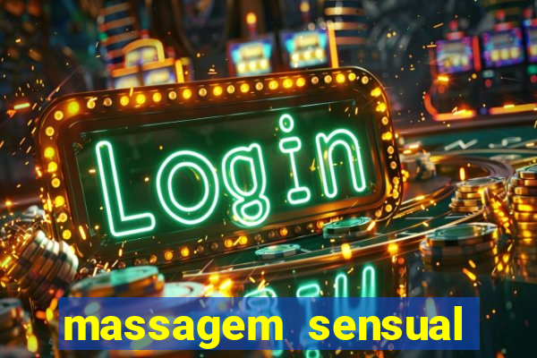 massagem sensual faria lima