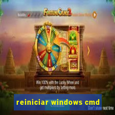 reiniciar windows cmd