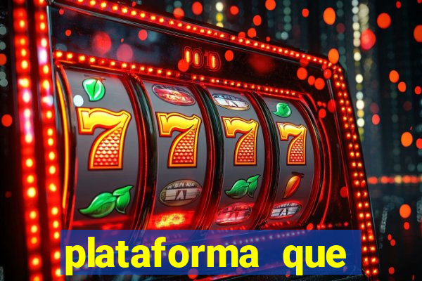 plataforma que deposita 5 reais