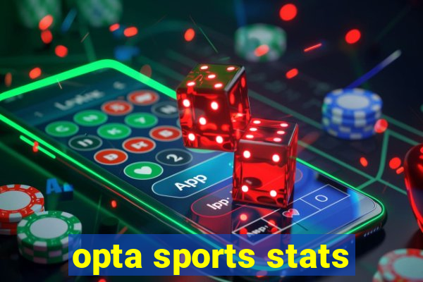 opta sports stats