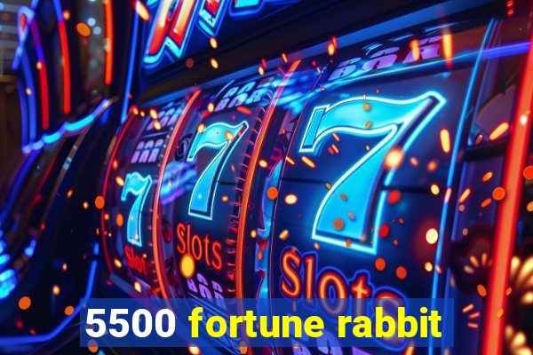 5500 fortune rabbit