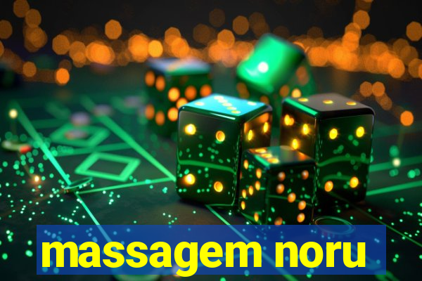 massagem noru