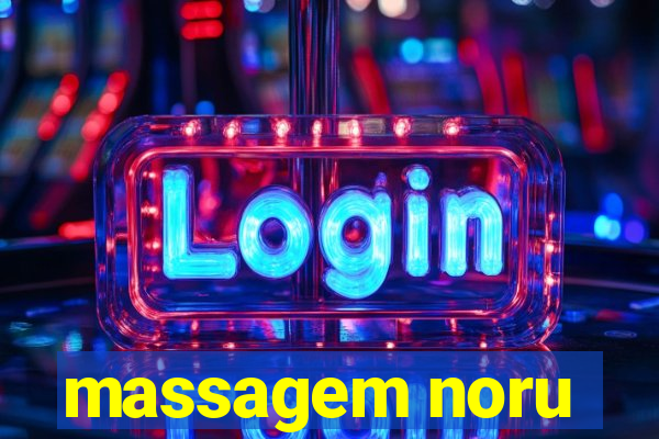 massagem noru