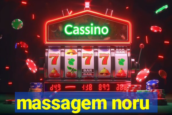 massagem noru