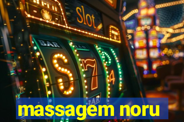 massagem noru