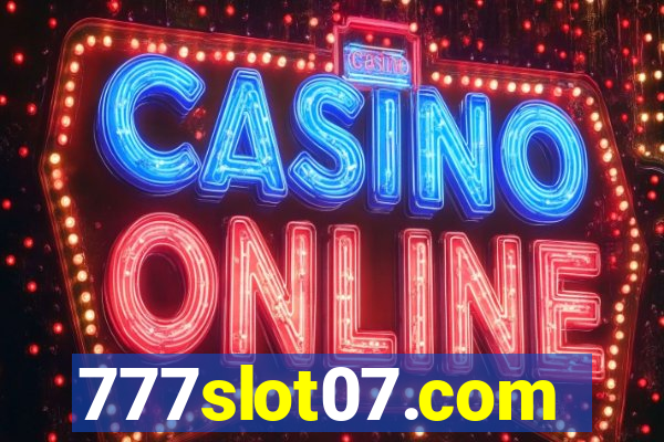 777slot07.com