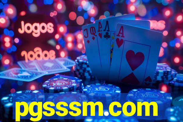 pgsssm.com