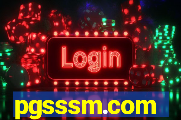 pgsssm.com