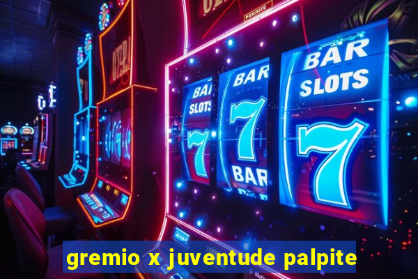 gremio x juventude palpite