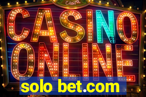 solo bet.com