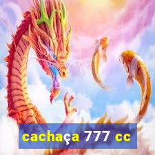 cachaça 777 cc