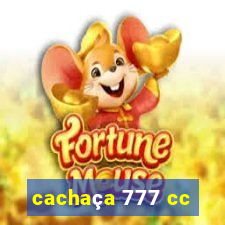 cachaça 777 cc