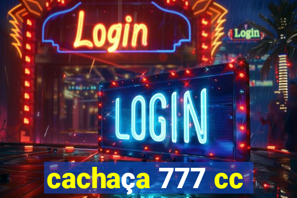 cachaça 777 cc