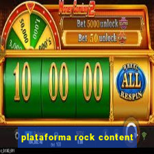 plataforma rock content