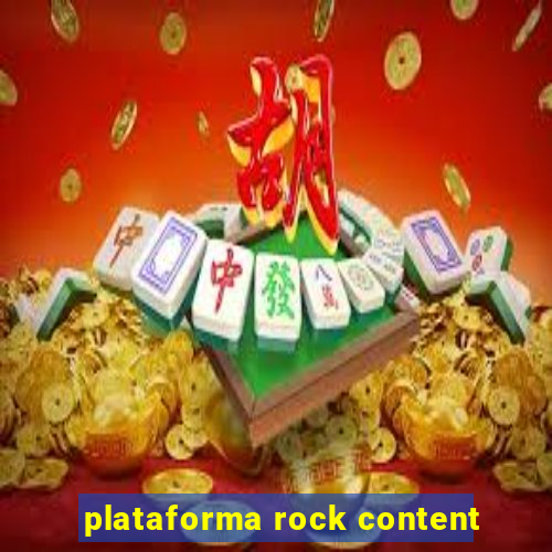 plataforma rock content