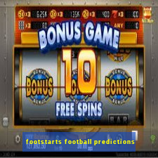 footstarts football predictions