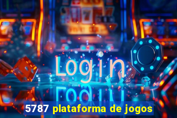 5787 plataforma de jogos