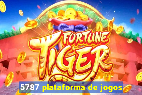 5787 plataforma de jogos