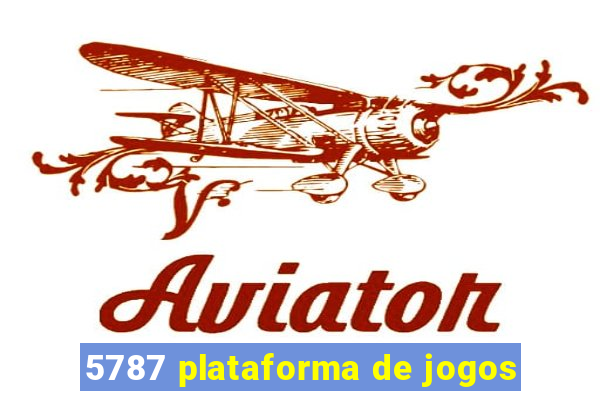 5787 plataforma de jogos