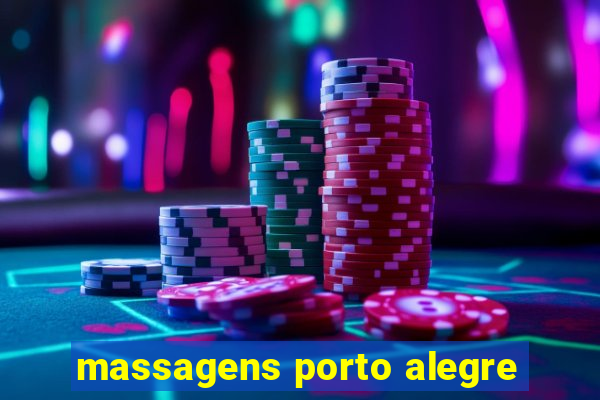 massagens porto alegre