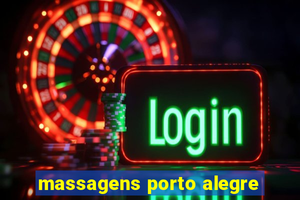 massagens porto alegre