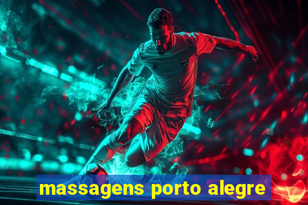 massagens porto alegre