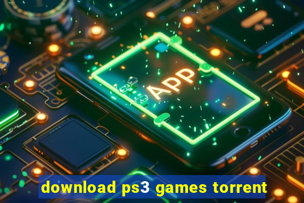 download ps3 games torrent