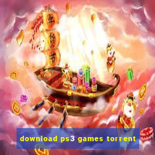 download ps3 games torrent