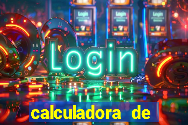 calculadora de probabilidade jogo do bicho