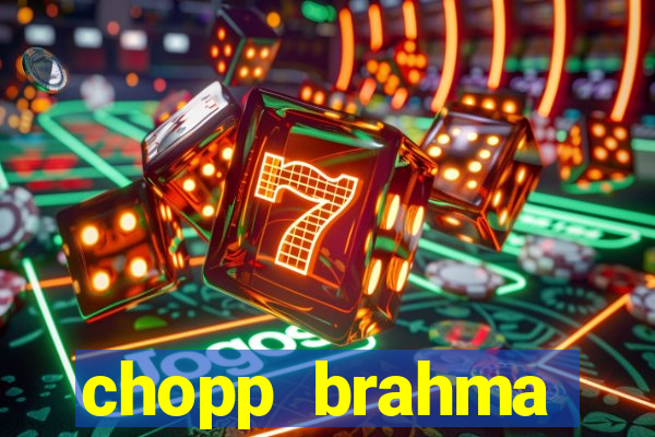 chopp brahma express moema