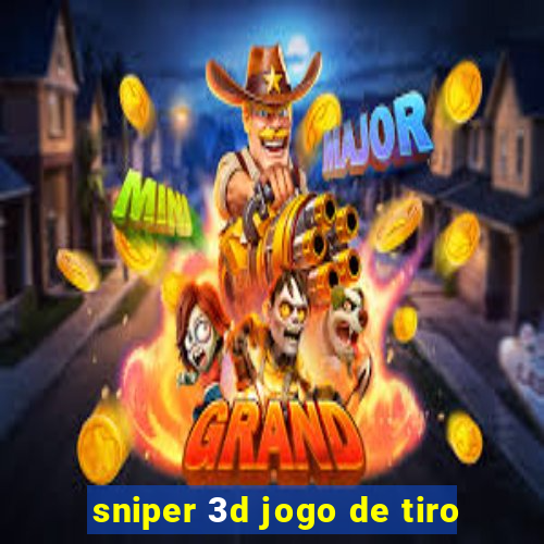 sniper 3d jogo de tiro