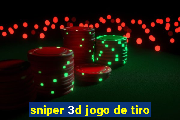 sniper 3d jogo de tiro