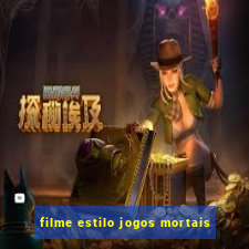 filme estilo jogos mortais