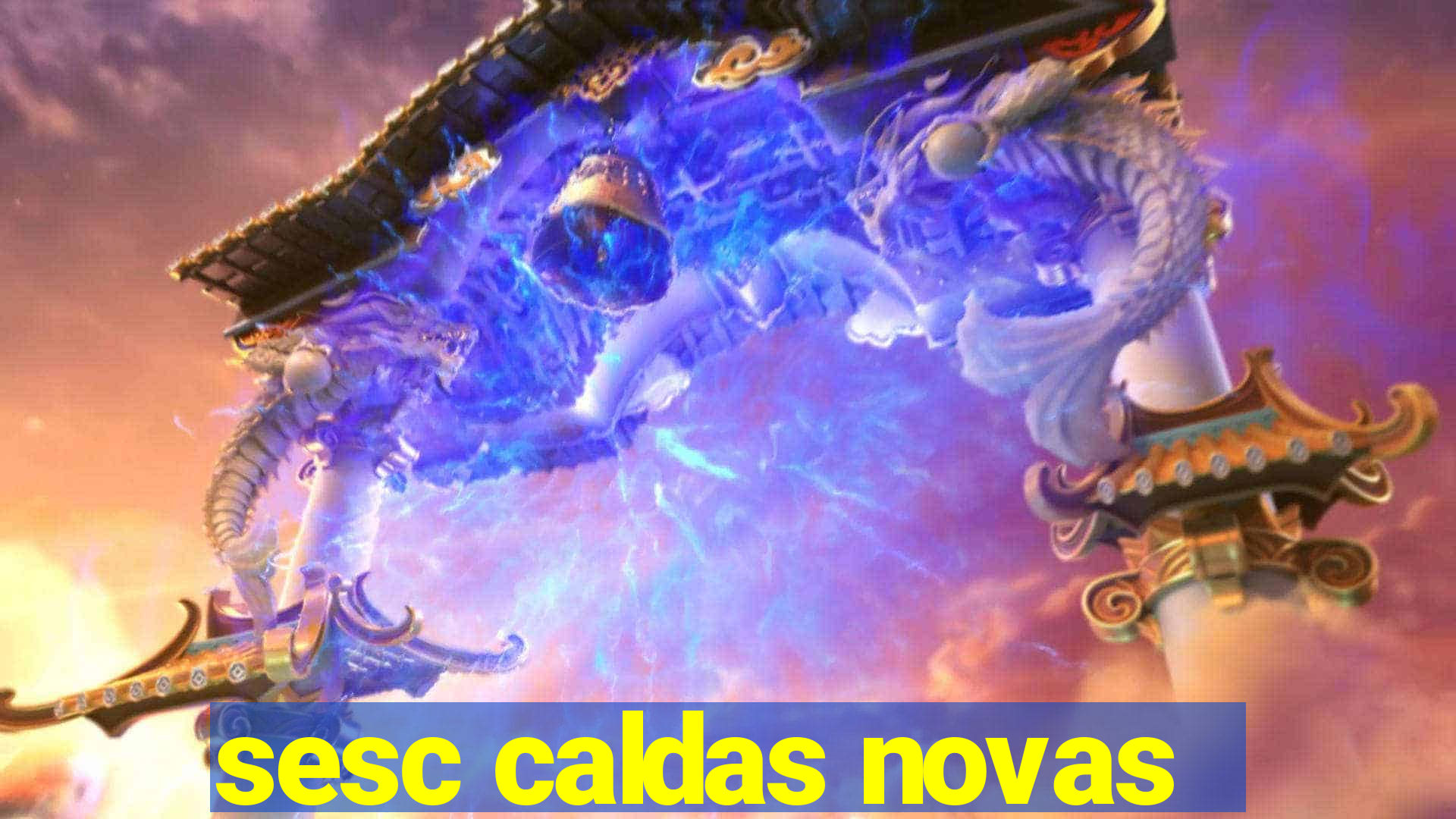 sesc caldas novas