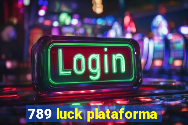 789 luck plataforma