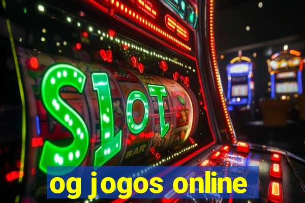 og jogos online