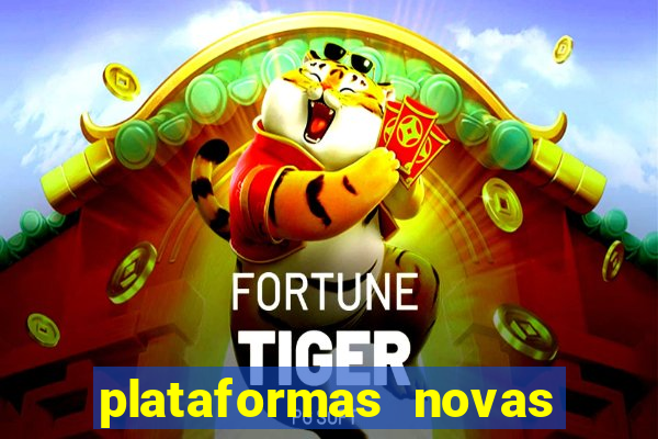 plataformas novas de jogos online