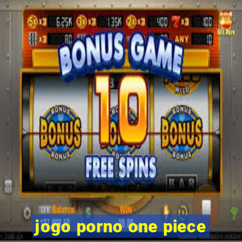 jogo porno one piece