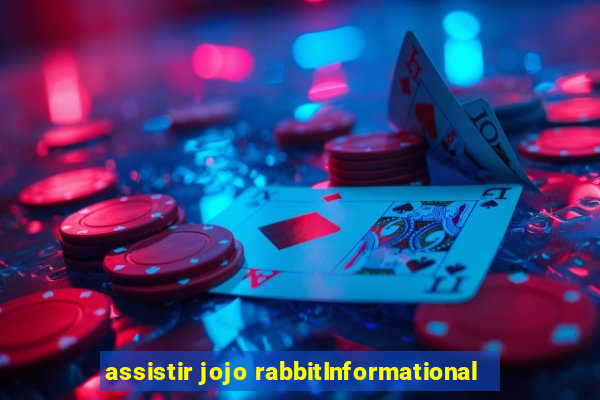 assistir jojo rabbitInformational