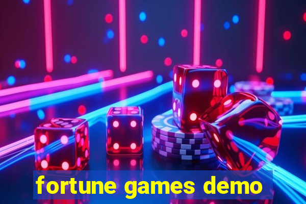 fortune games demo