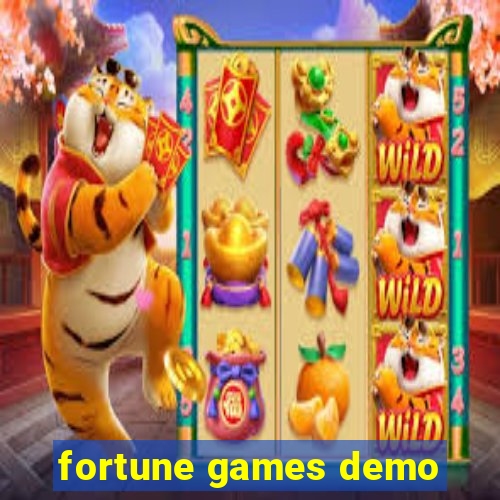 fortune games demo