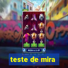 teste de mira