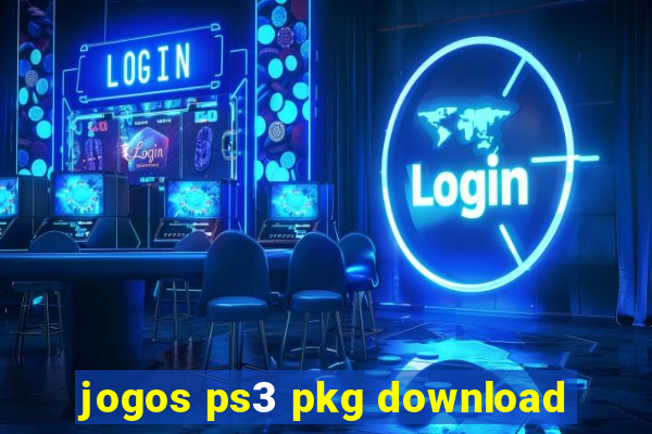 jogos ps3 pkg download