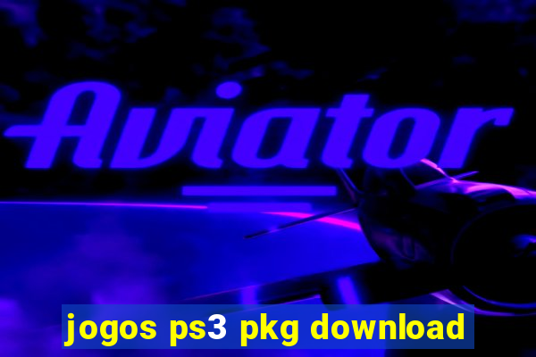 jogos ps3 pkg download