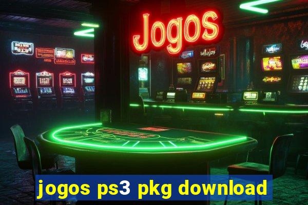 jogos ps3 pkg download